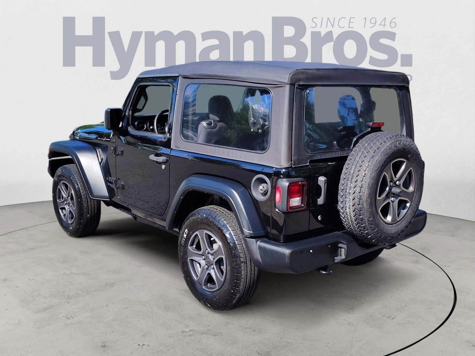 Used 2021 Jeep Wrangler Sport AWD/4WD image 5