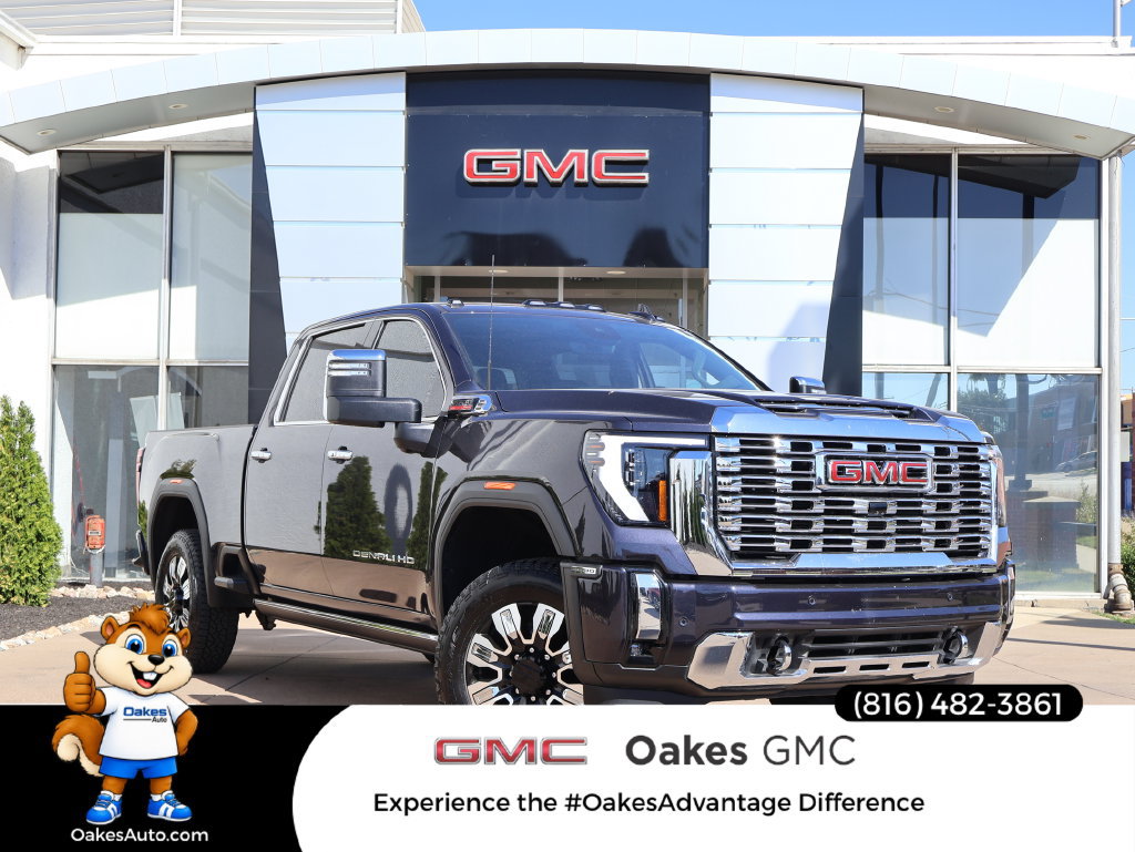 Certified 2026 GMC Sierra 2500 Denali w/ Denali Reserve Package