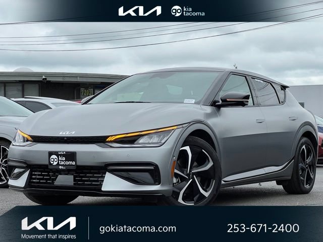 Certified 2023 Kia EV6 GT-Line w/ GT-Line White Seat Package AWD/4WD image 1