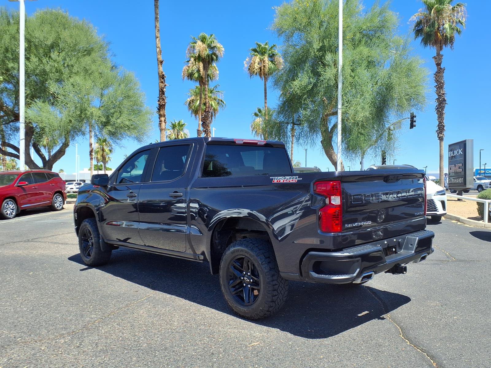 Used 2022 Chevrolet Silverado 1500 Custom Trail Boss AWD/4WD image 9