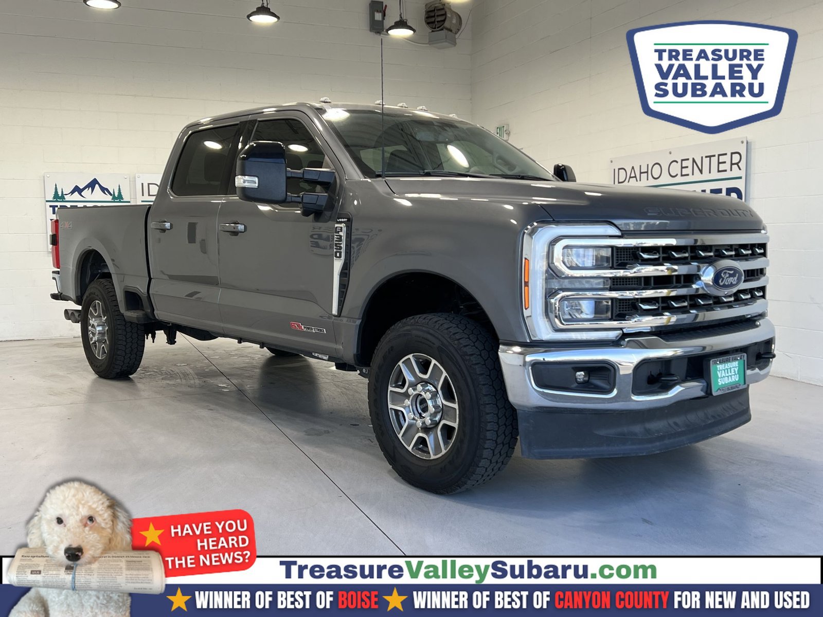 Used 2024 Ford F350 Lariat AWD/4WD image 1