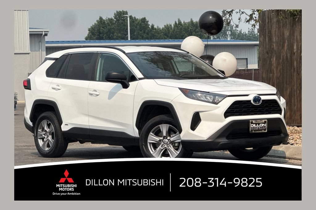Used 2022 Toyota RAV4 LE
