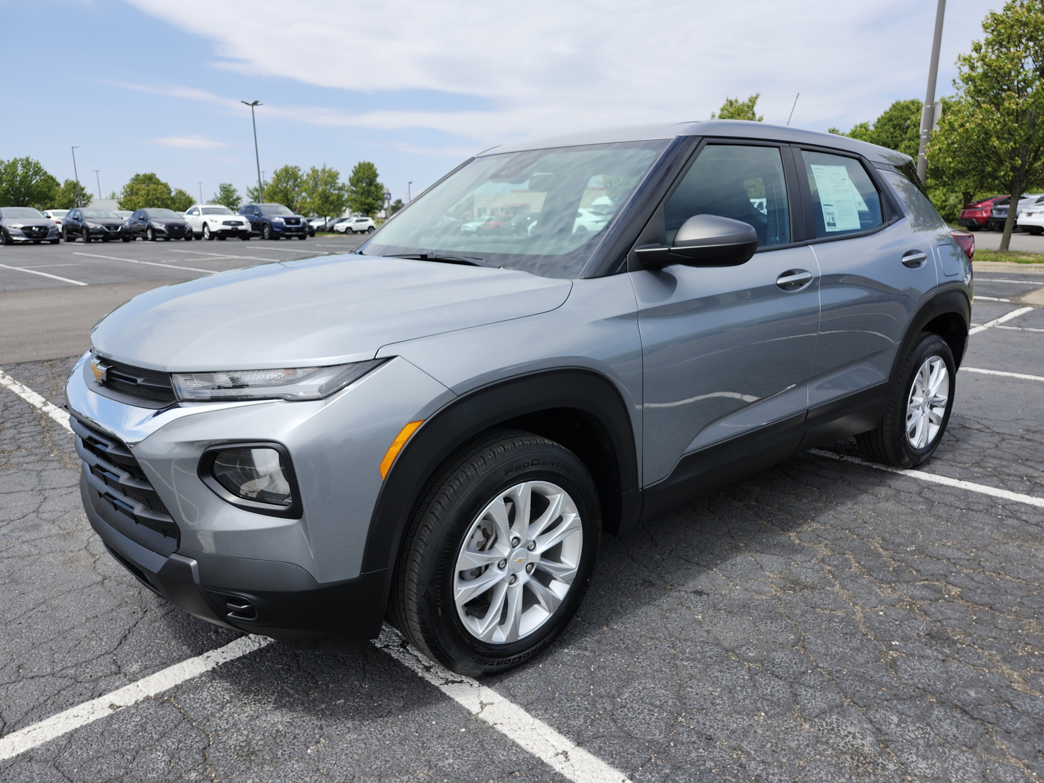 Used 2023 Chevrolet TrailBlazer LS AWD/4WD image 11