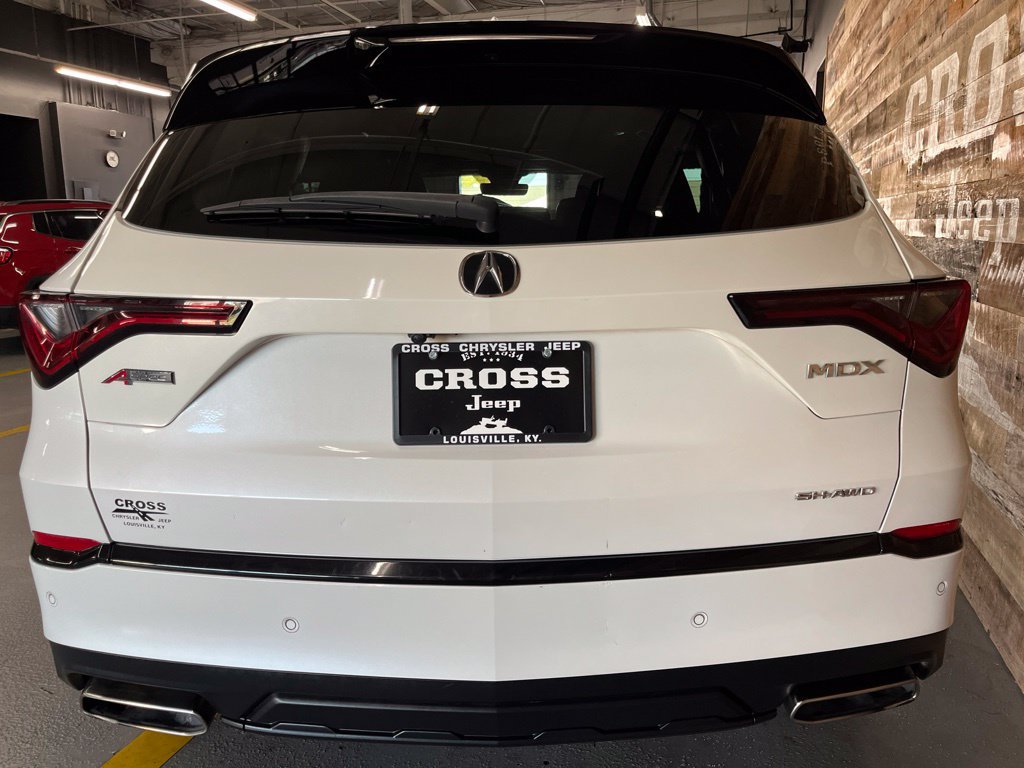 Used 2022 Acura MDX A-Spec AWD/4WD image 27
