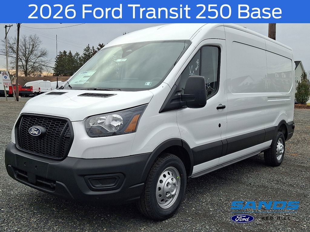 New 2026 Ford Transit 250 148 Medium Roof Extended AWD w/ Load Area Protection Package image 1