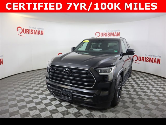 Used 2025 Toyota Sequoia Limited w/ TRD Off-Road Package