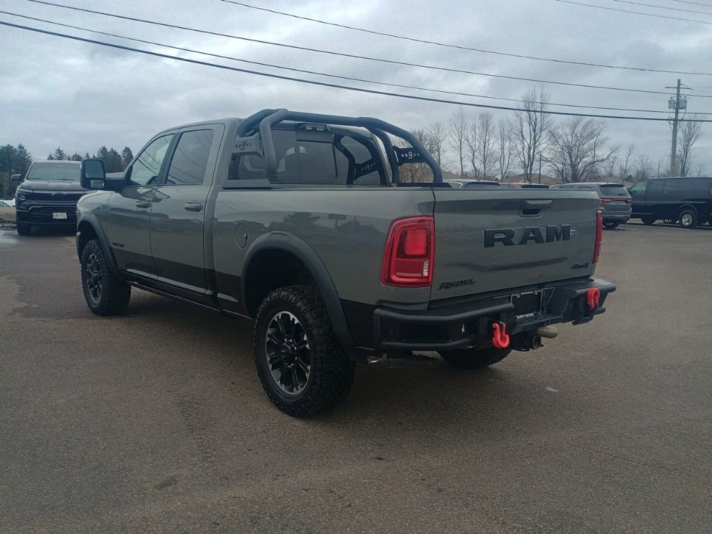 Used 2025 RAM 2500 Rebel w/ Rebel Level 2 Equipment Group image 5