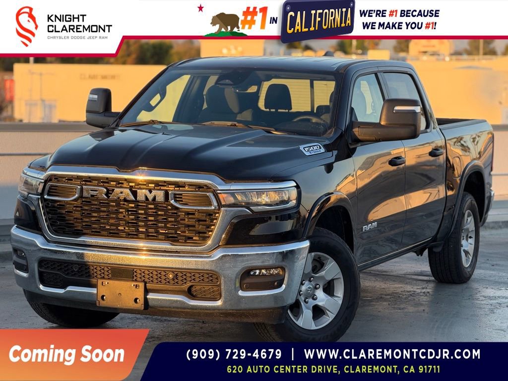 Used 2025 RAM 1500 Lone Star image 1