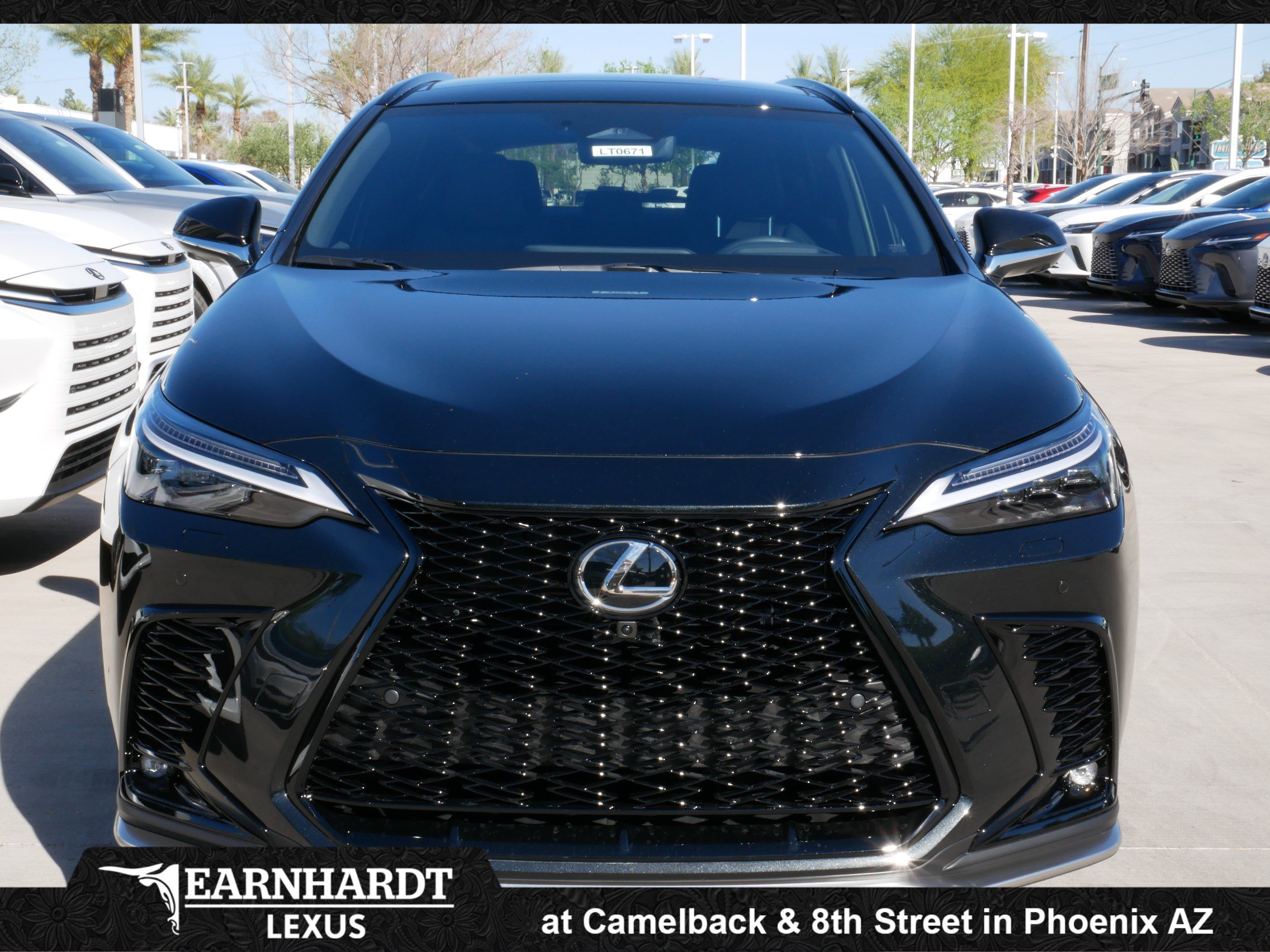 New 2026 Lexus NX 450h+ F Sport AWD/4WD image 11