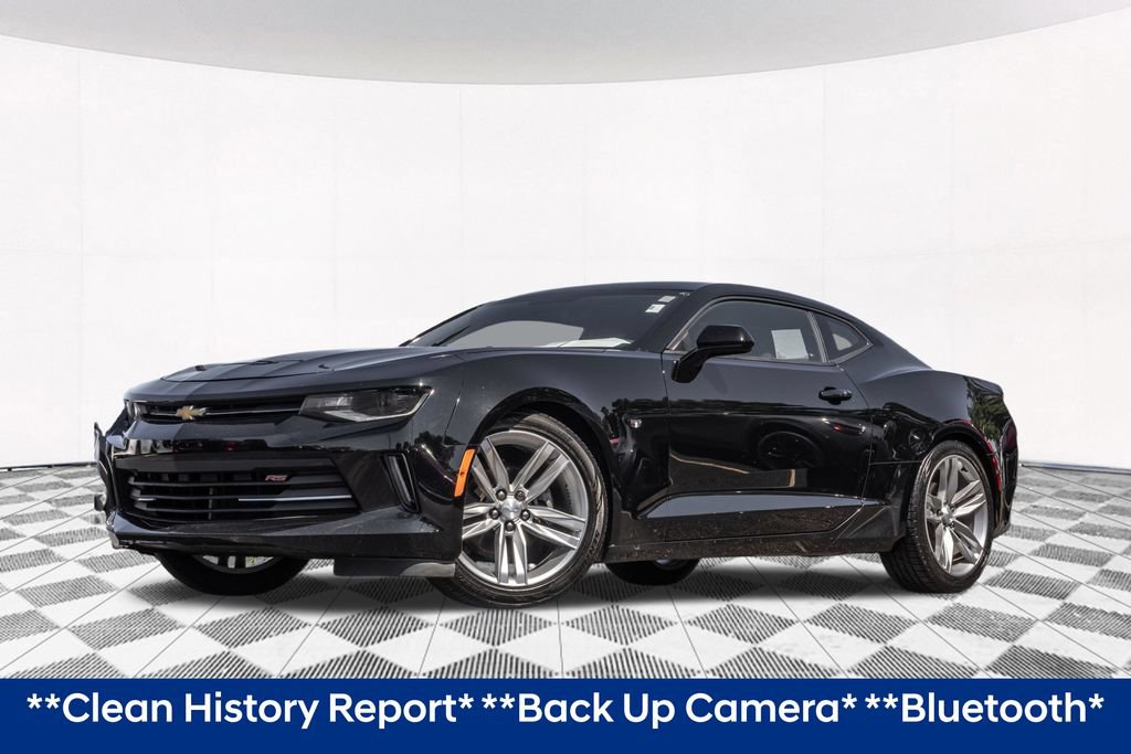 Used 2018 Chevrolet Camaro LT w/ RS Package RWD image 2