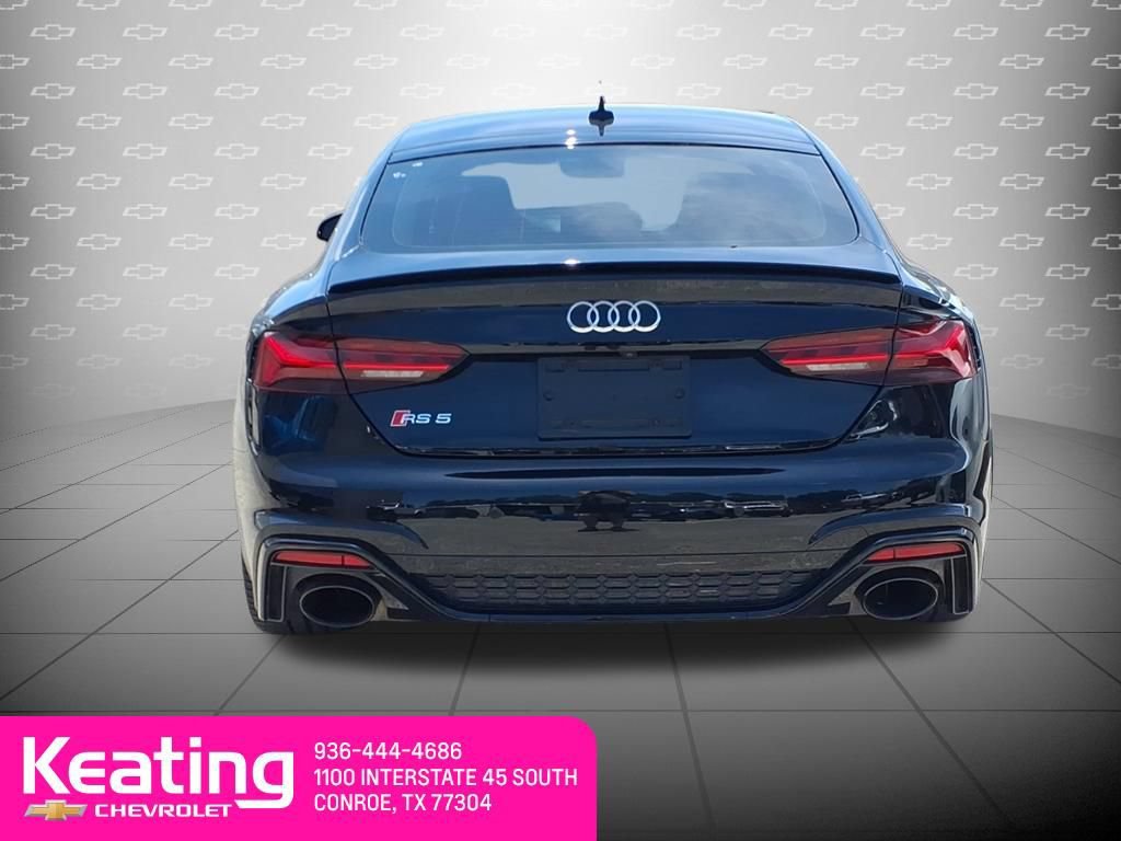 Used 2021 Audi RS 5 Sportback w/ Dynamic Package AWD/4WD image 6