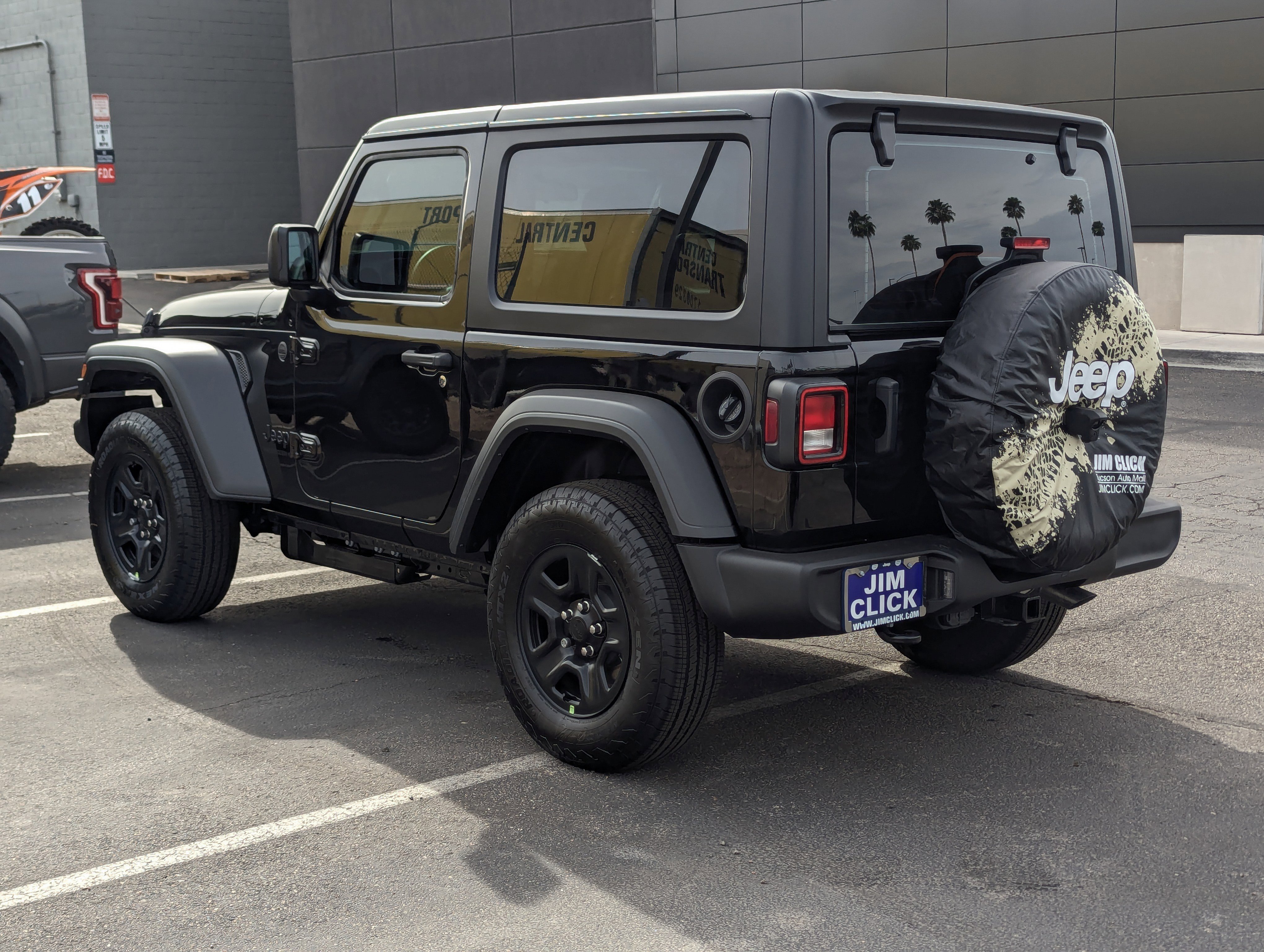 New 2026 Jeep Wrangler Sport image 4