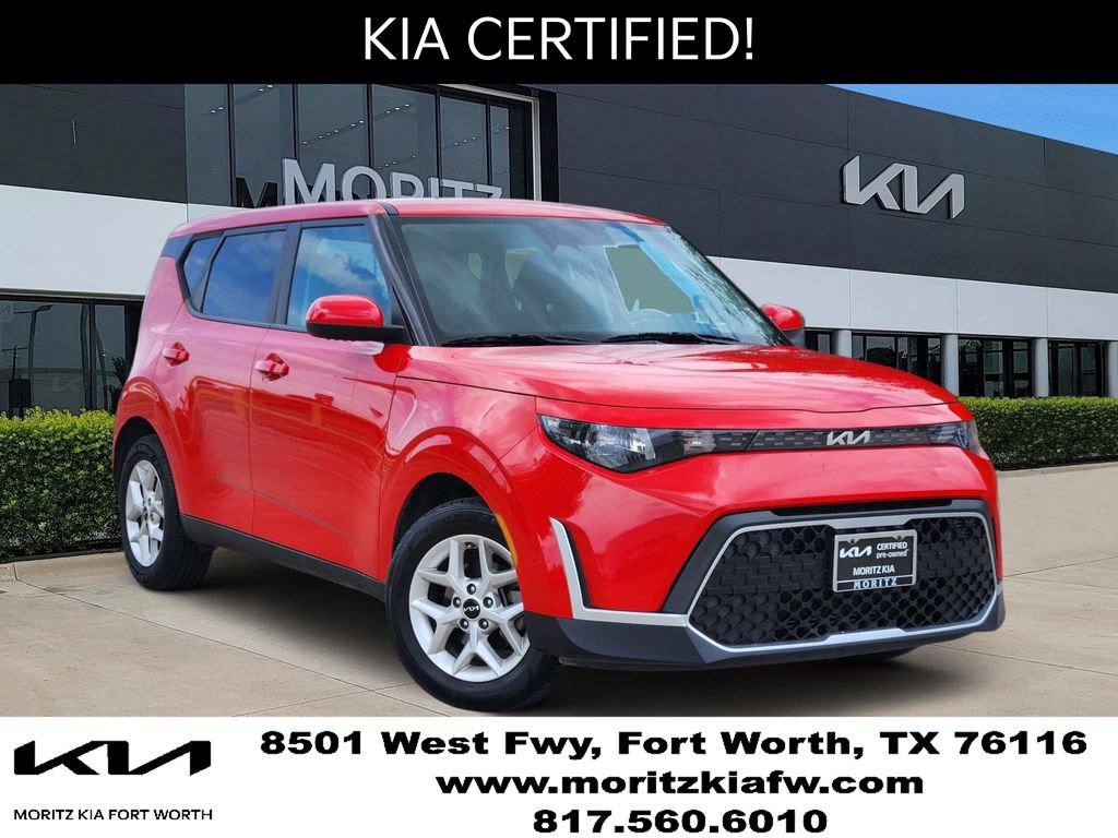 Certified 2024 Kia Soul LX w/ Option Group 015 FWD image 1