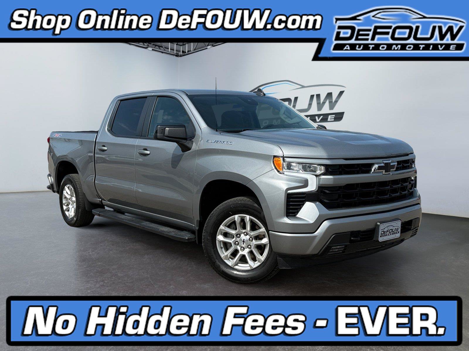 Used 2024 Chevrolet Silverado 1500 RST w/ Convenience Package II AWD/4WD image 1