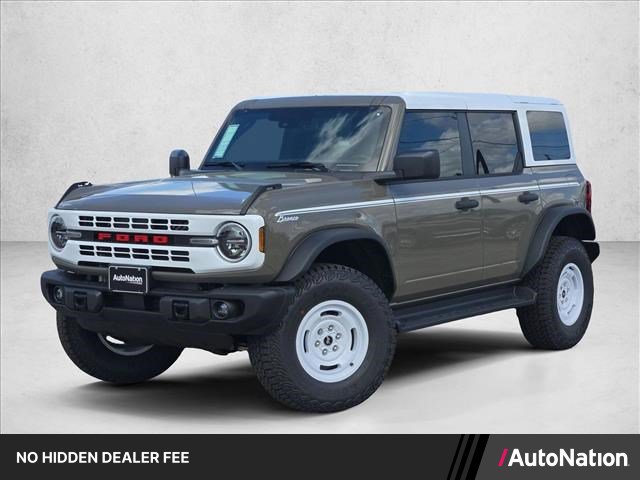 New 2026 Ford Bronco Heritage Edition AWD/4WD video 1