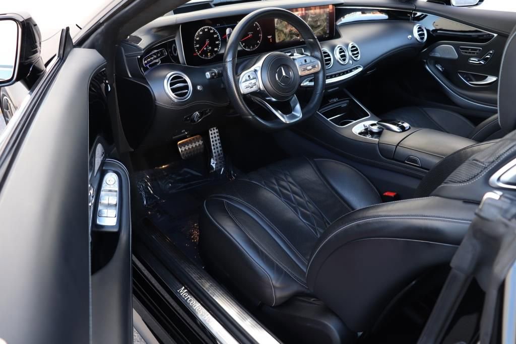 Used 2019 Mercedes-Benz S 560 4MATIC Coupe image 16