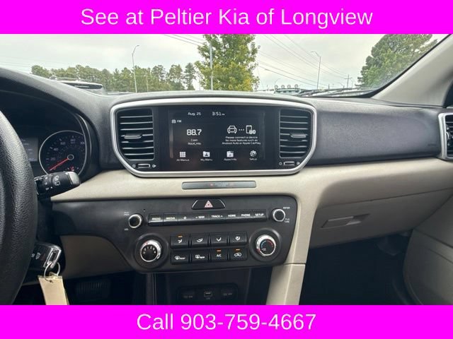 Used 2020 Kia Sportage LX FWD image 17