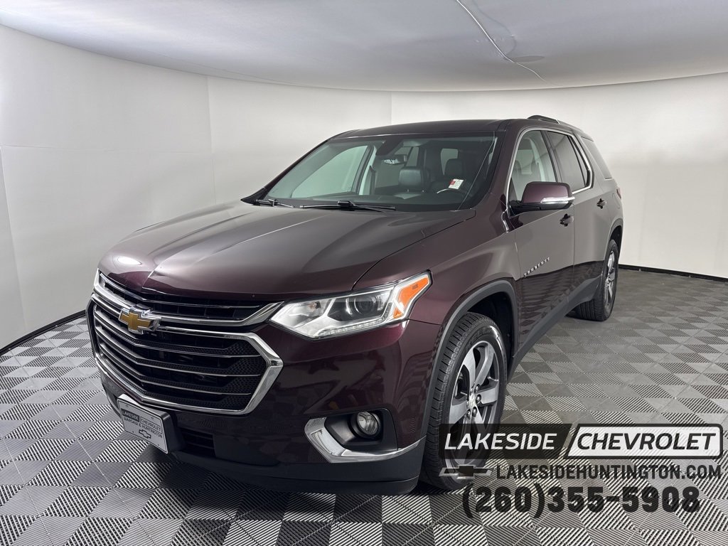 Used 2018 Chevrolet Traverse LT image 1