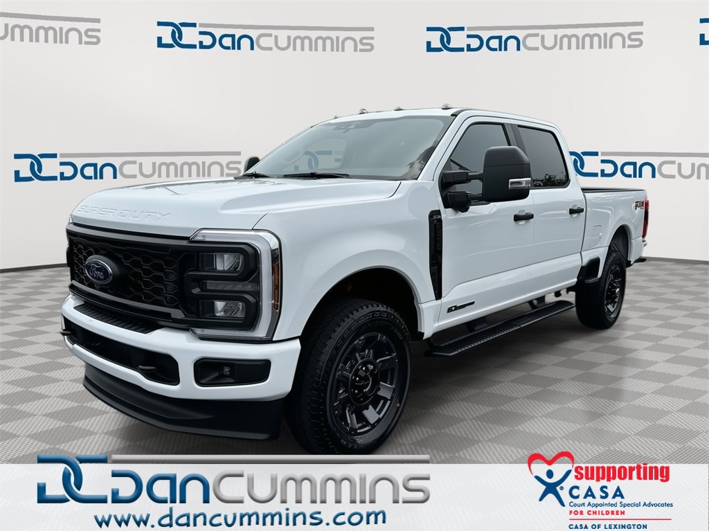 New 2025 Ford F350 XL w/ STX Appearance Package