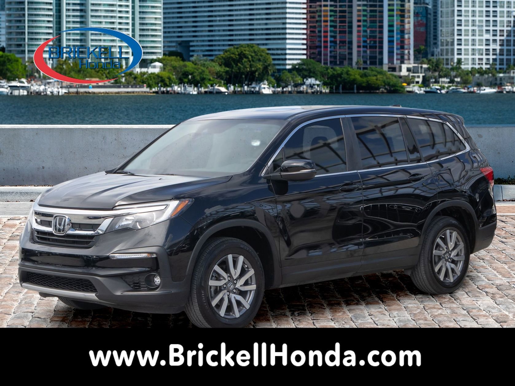Certified 2022 Honda Pilot EX-L image 1