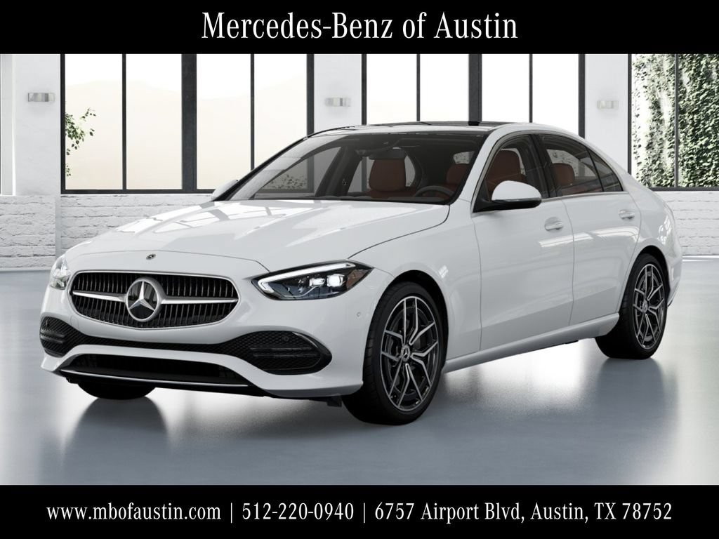 New 2027 Mercedes-Benz C 300 4MATIC Sedan