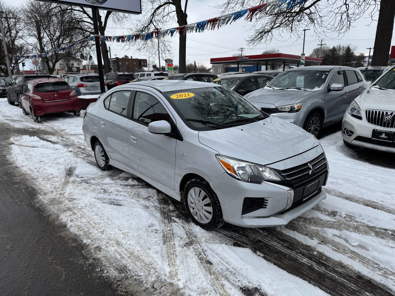 Used 2021 Mitsubishi Mirage G4 LE image 8