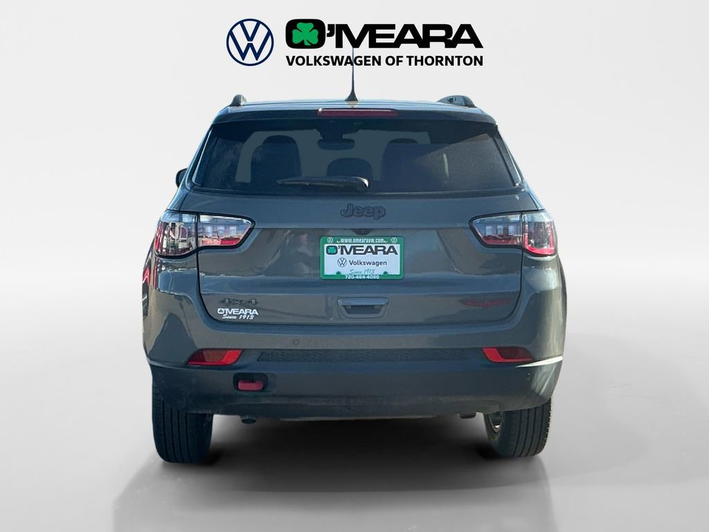 Used 2023 Jeep Compass Trailhawk image 4