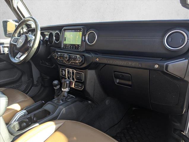 Used 2022 Jeep Wrangler Unlimited Rubicon 4xe w/ Steel Bumper Group image 22