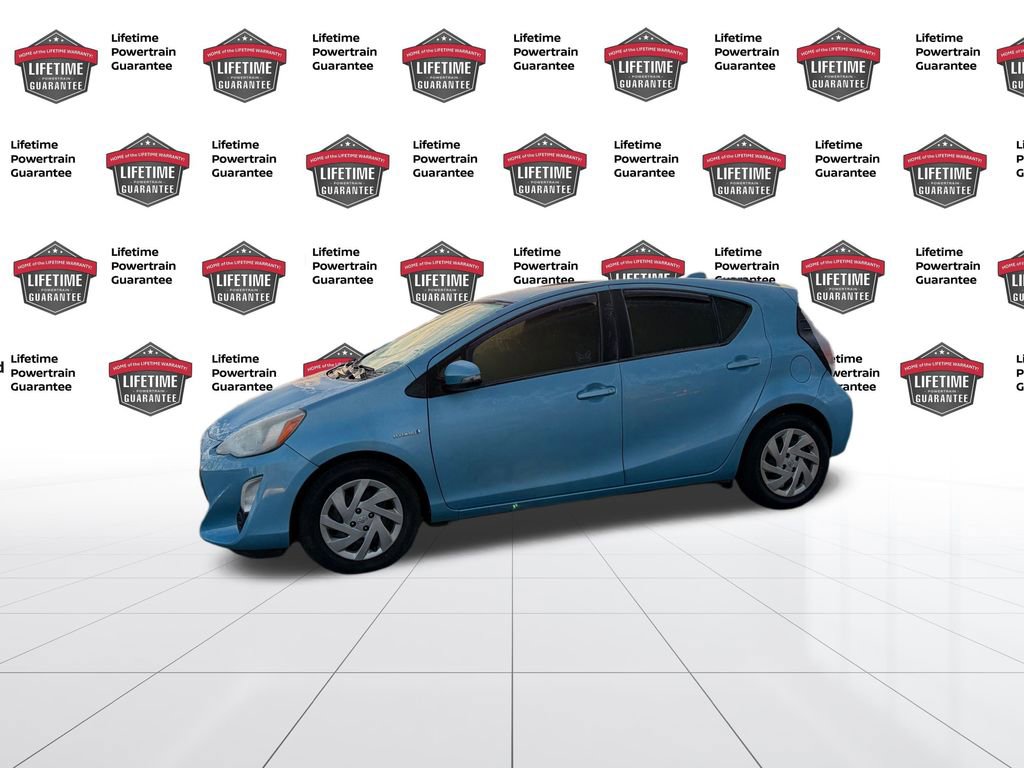 Used 2015 Toyota Prius C Four image 2