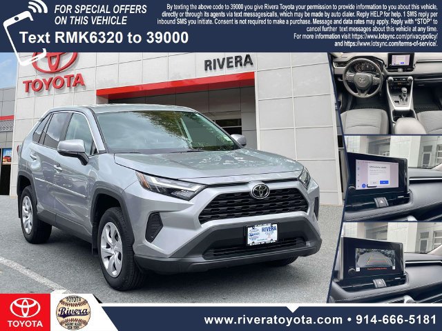 Certified 2025 Toyota RAV4 LE