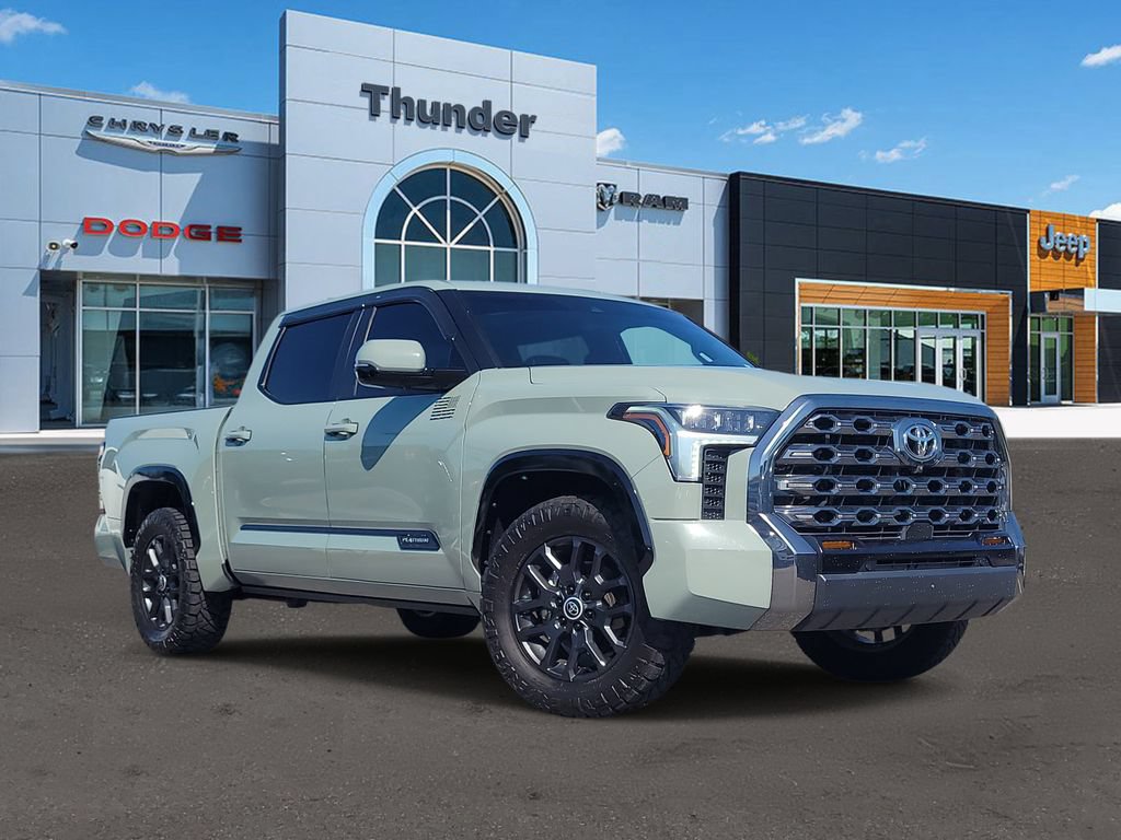 Used 2024 Toyota Tundra Platinum RWD image 1