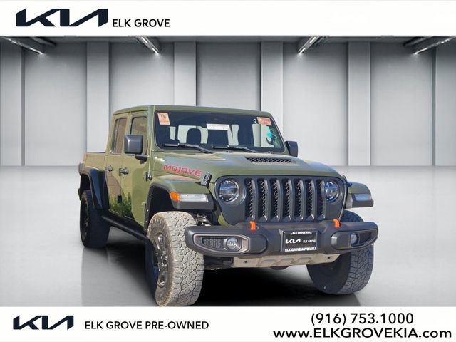 Used 2021 Jeep Gladiator Mojave image 1