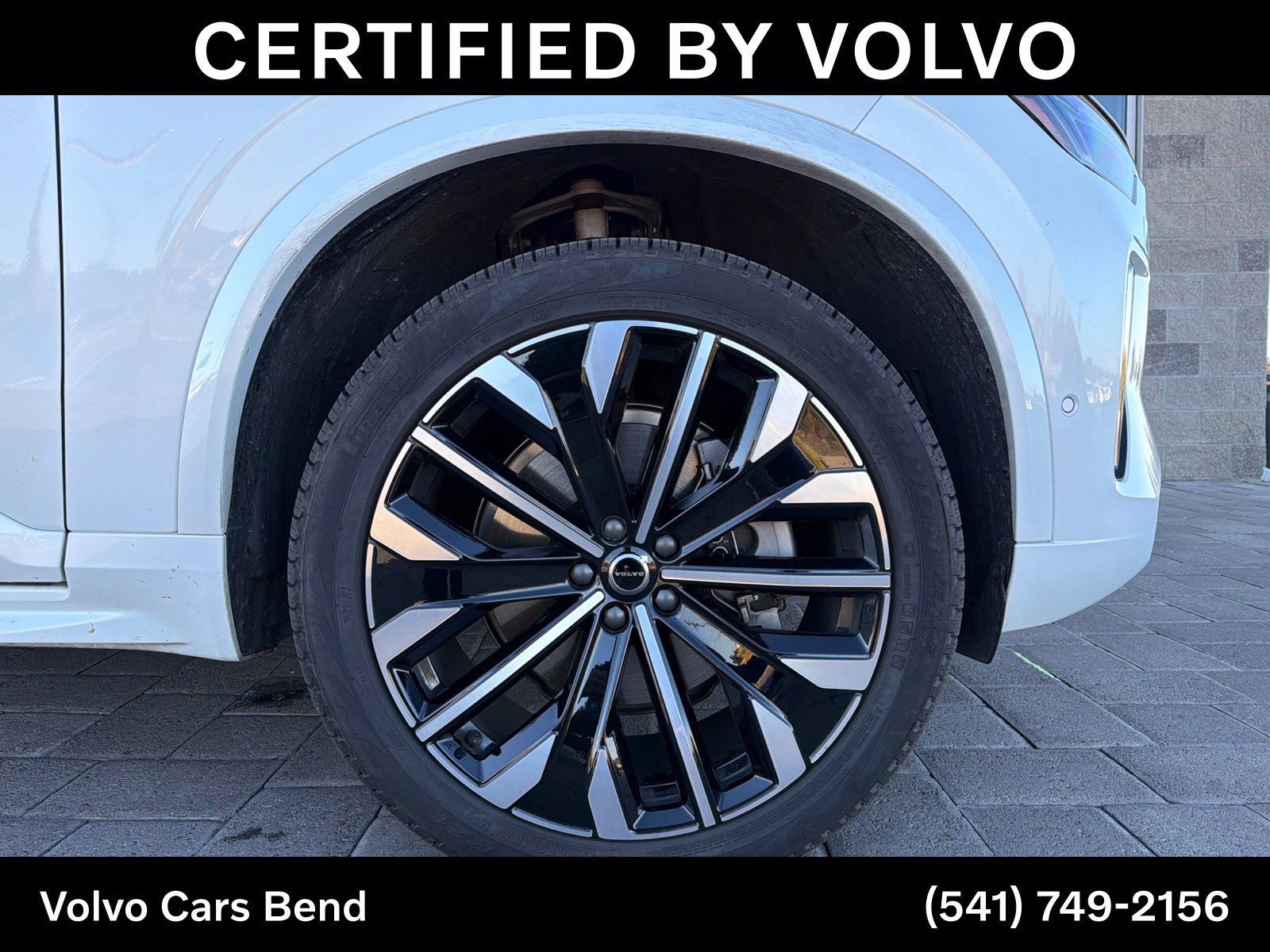 Certified 2026 Volvo XC90 B6 Plus AWD/4WD image 8