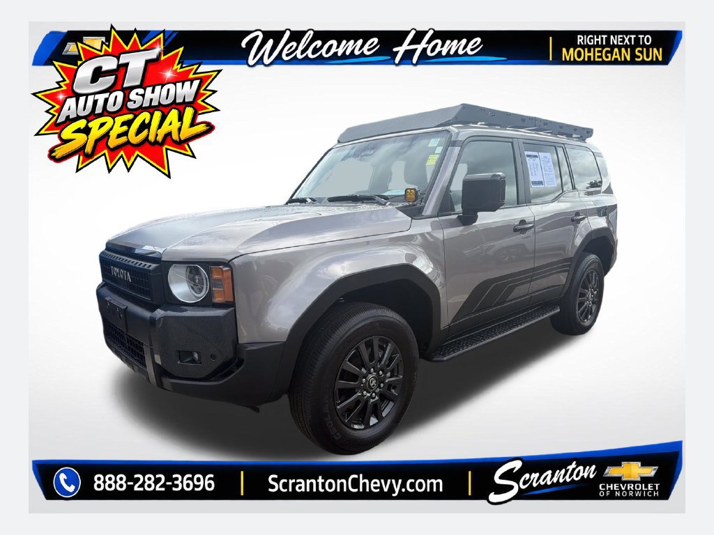 Used 2025 Toyota Land Cruiser 1958 AWD/4WD 360° Tour