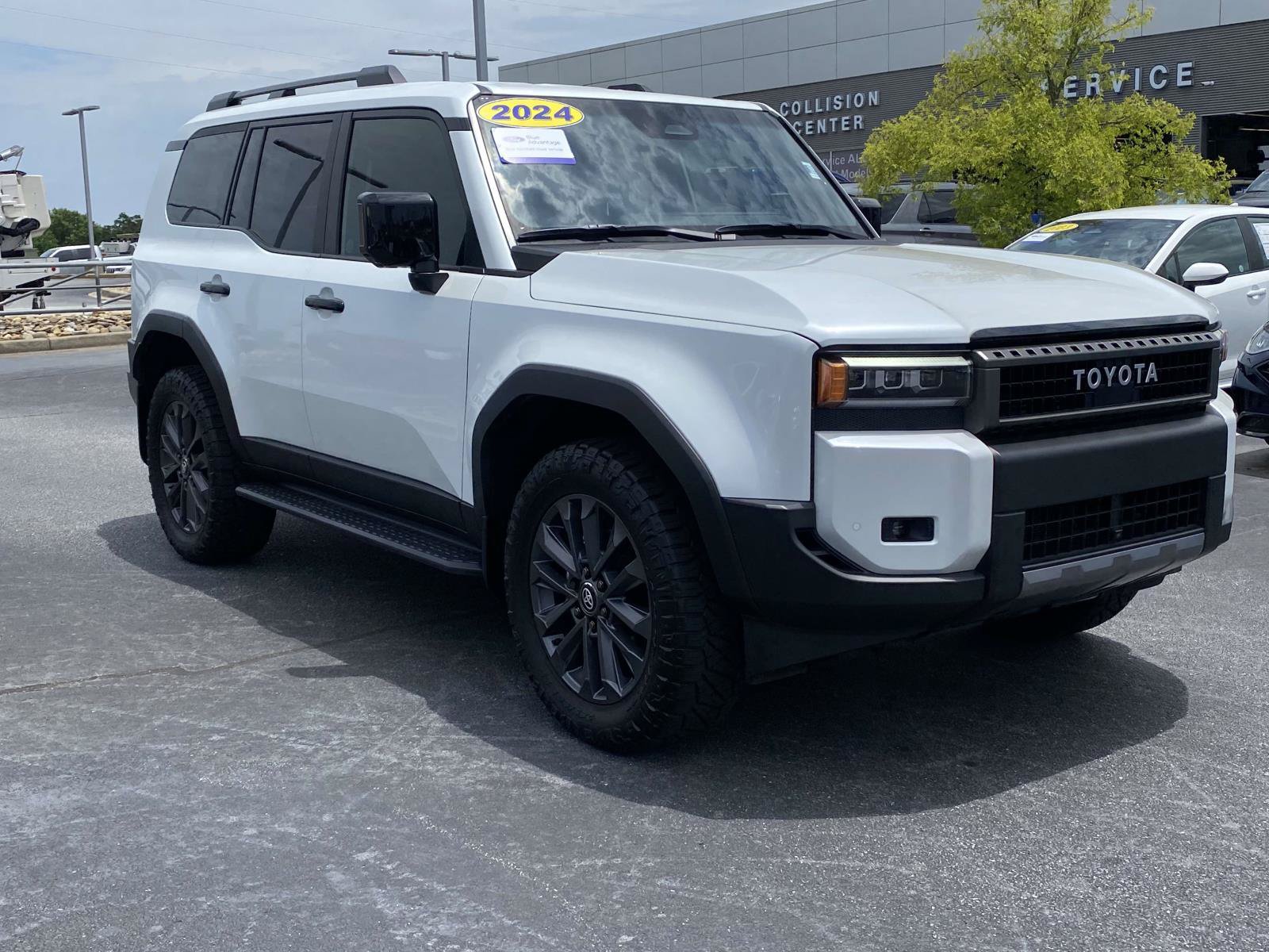 Used 2024 Toyota Land Cruiser AWD/4WD image 1