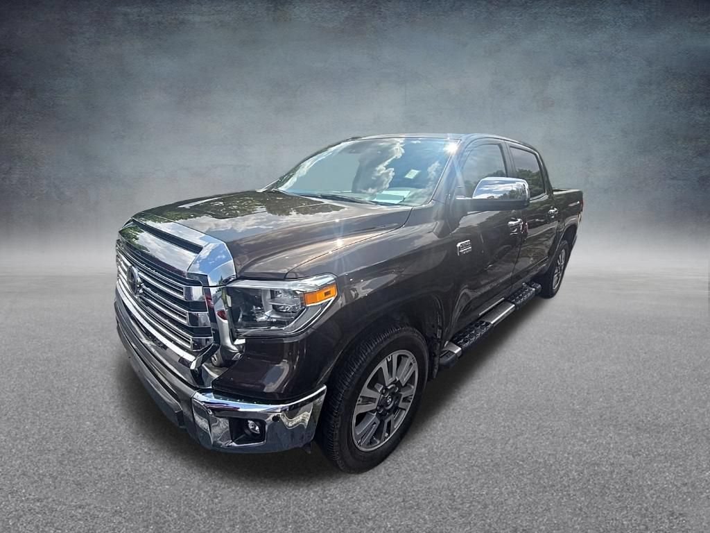 Used 2018 Toyota Tundra 1794 Edition AWD/4WD image 3