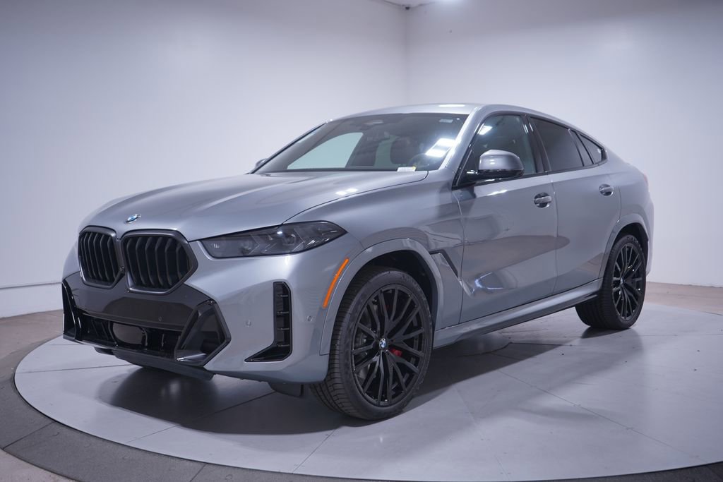 New 2026 BMW X6 xDrive40i w/ Premium Package AWD/4WD image 1