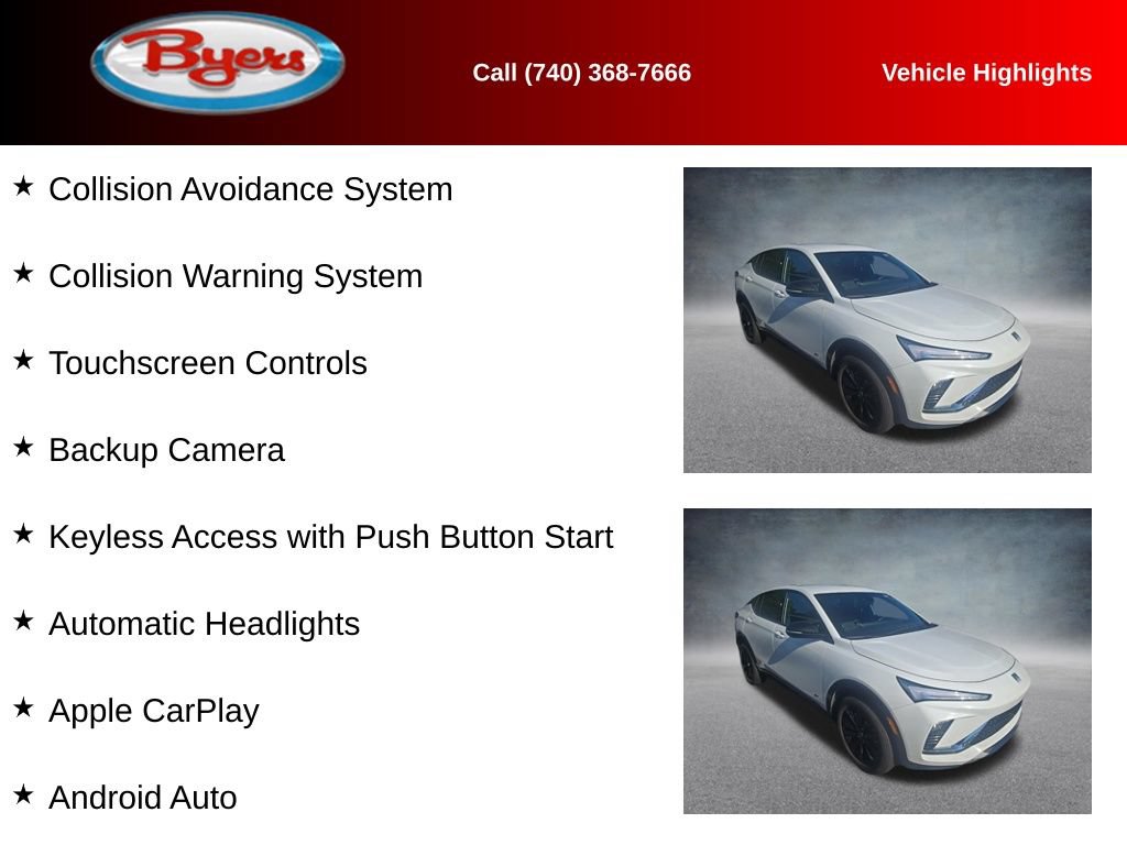 Used 2025 Buick Envista Sport Touring FWD image 9