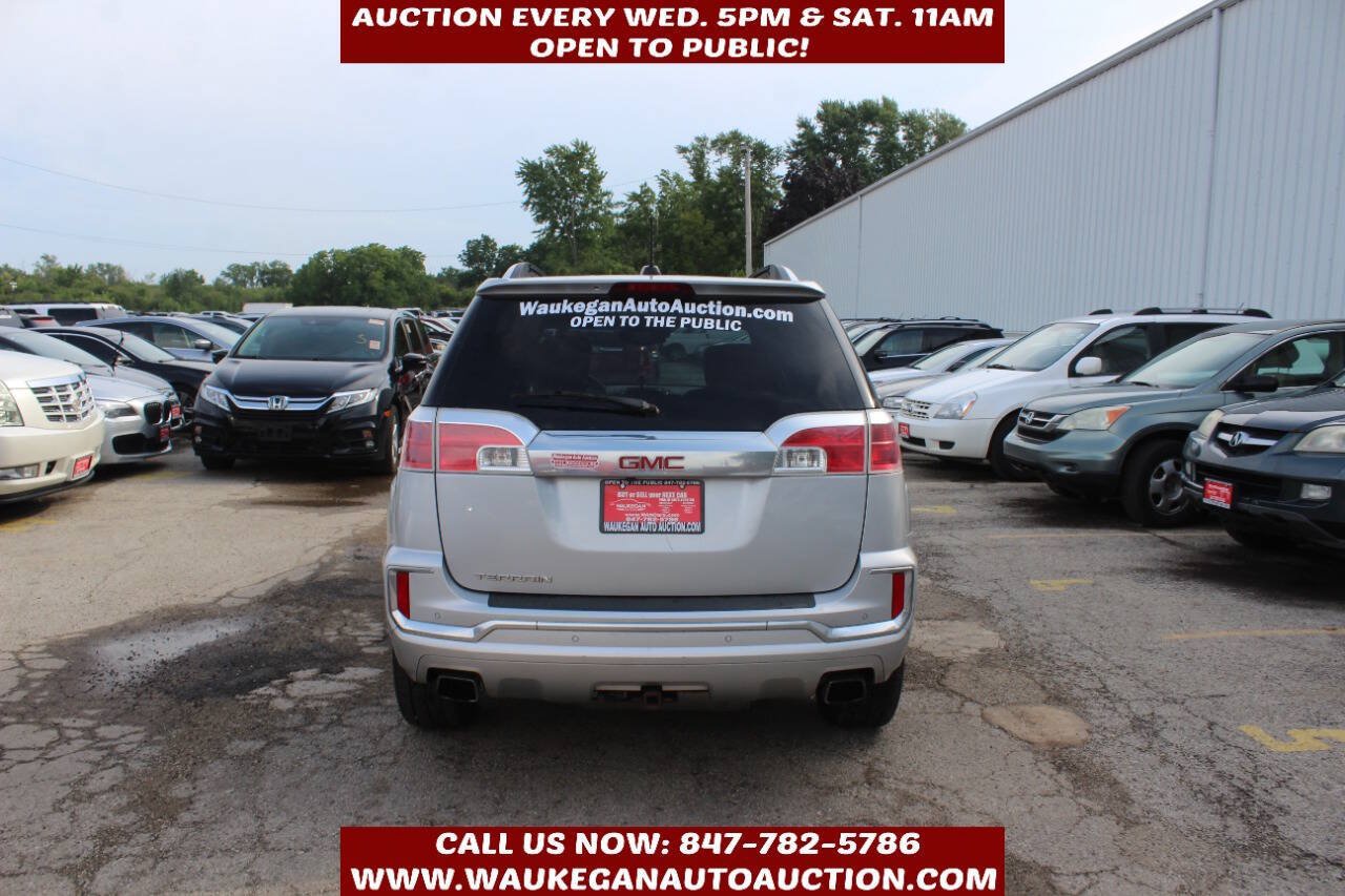 Used 2017 GMC Terrain Denali FWD image 5