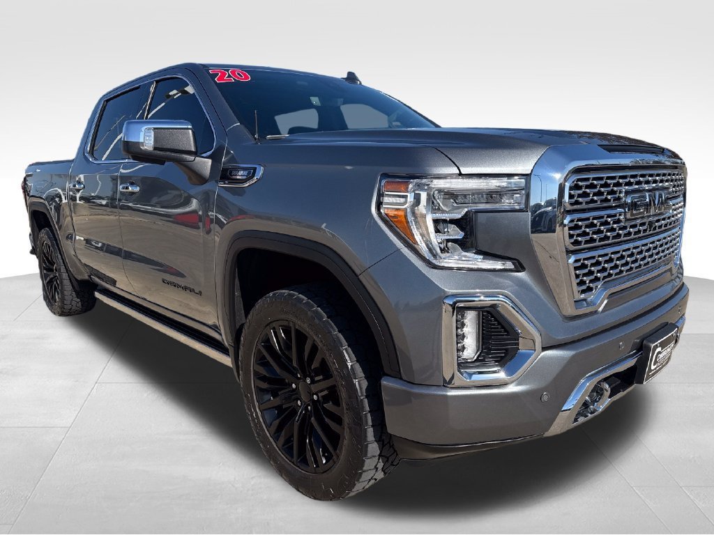 Certified 2020 GMC Sierra 1500 Denali w/ Denali Ultimate Package AWD/4WD image 10