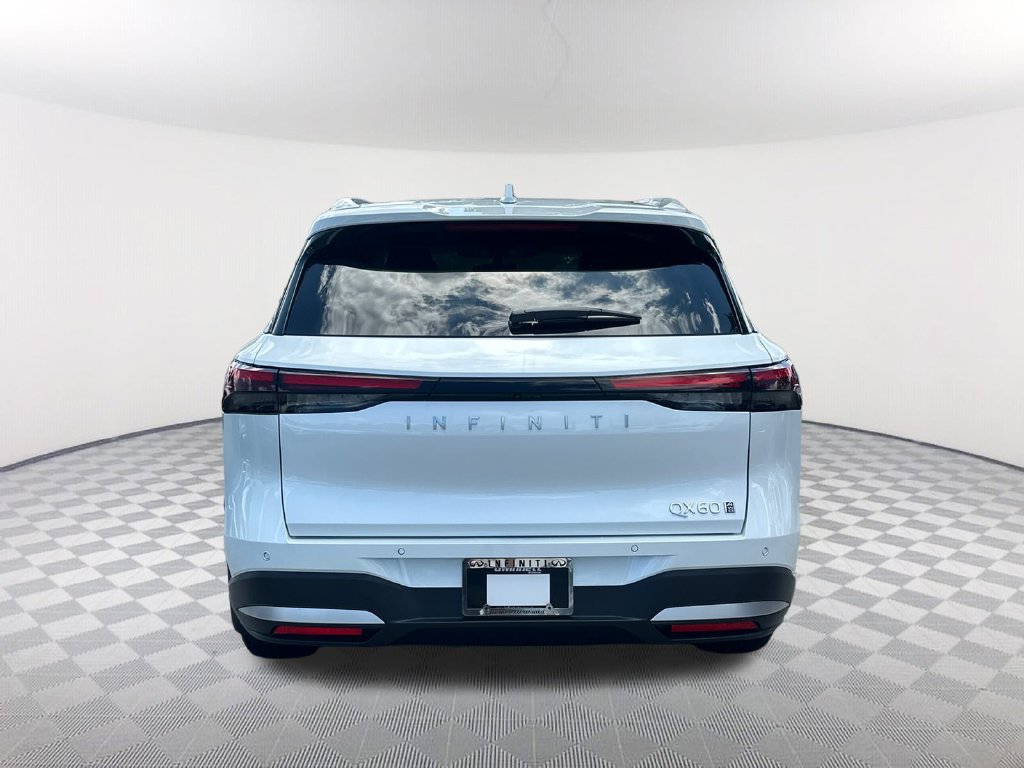 New 2027 INFINITI QX60 Luxe w/ Cargo Package AWD/4WD image 6