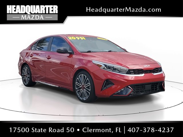 Used 2022 Kia Forte GT w/ GT2 Package