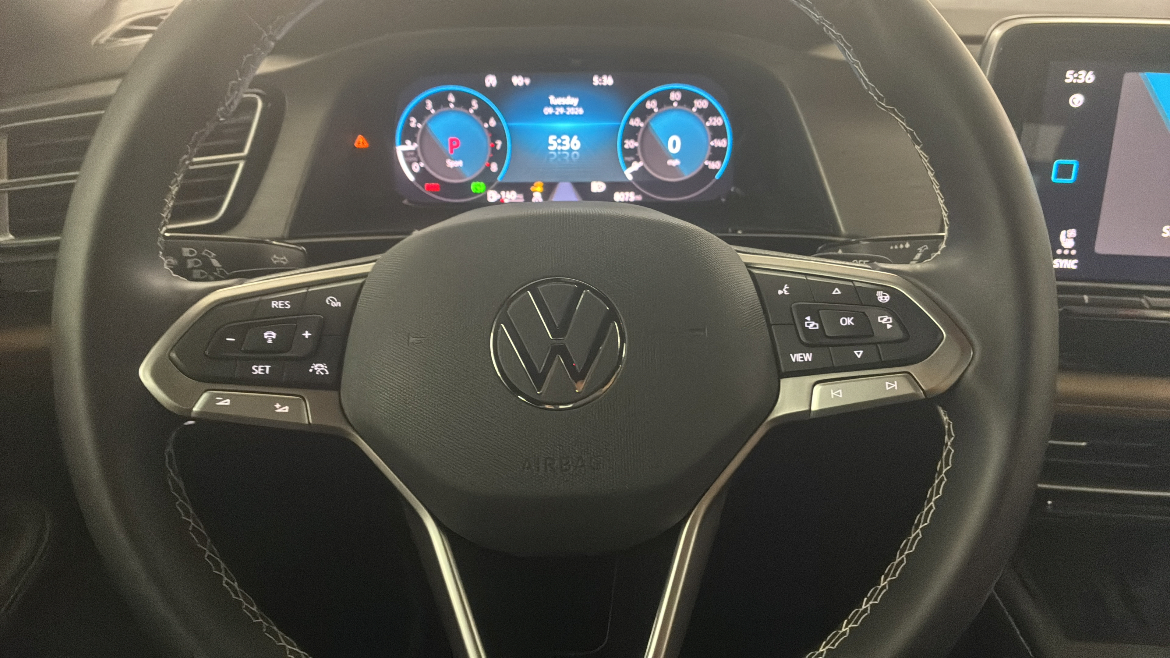 Used 2026 Volkswagen Atlas Cross Sport SE FWD image 10