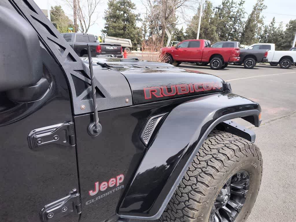 Used 2020 Jeep Gladiator Rubicon AWD/4WD image 28