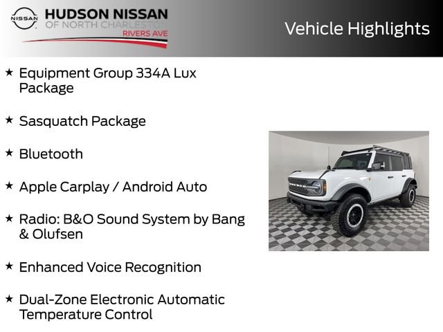 Used 2022 Ford Bronco Badlands image 10