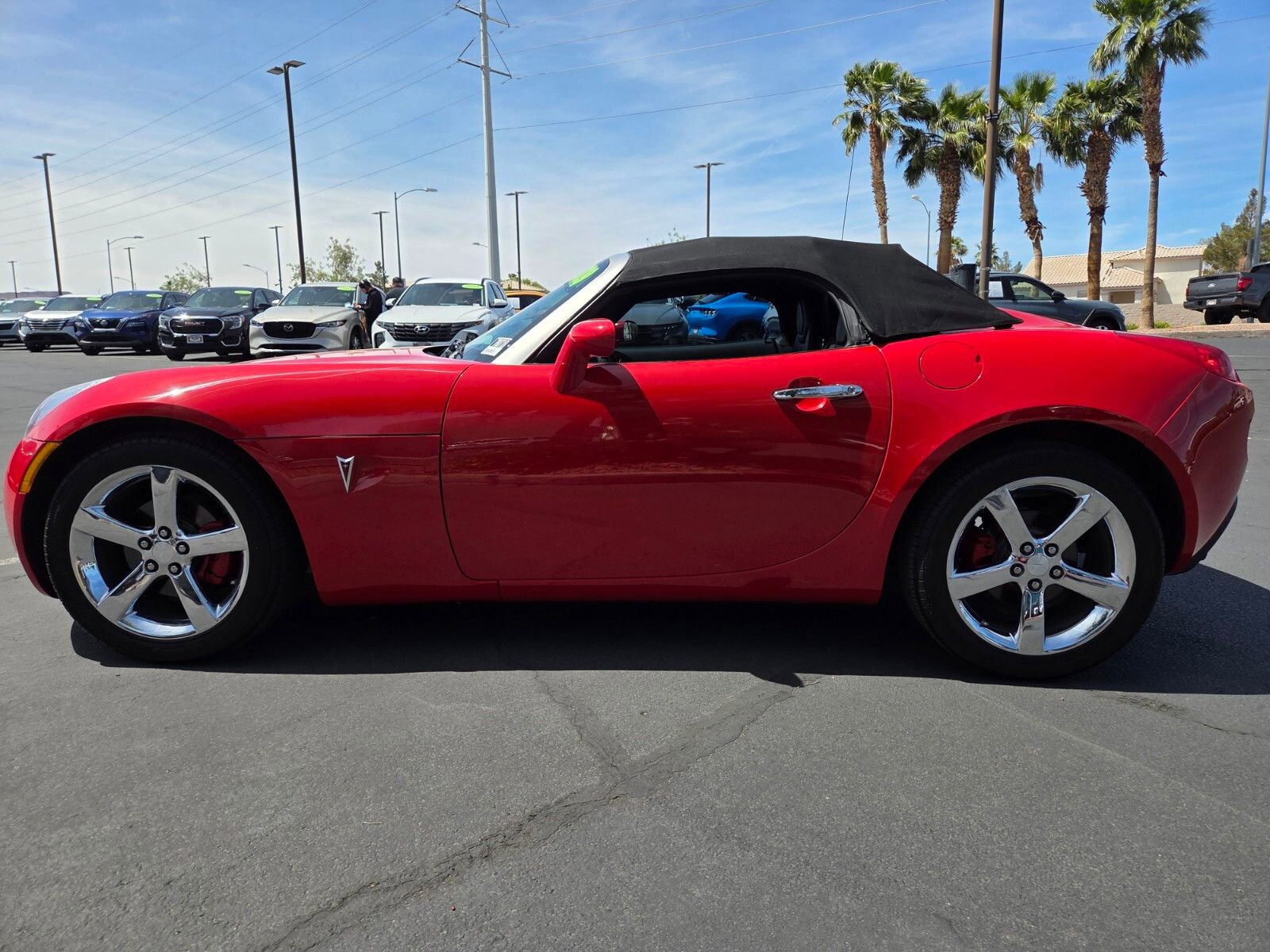 Used 2009 Pontiac Solstice GXP w/ Premium Package RWD image 3