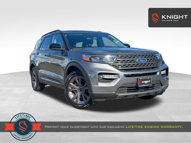 Used 2022 Ford Explorer XLT w/ Equipment Group 202A image 1