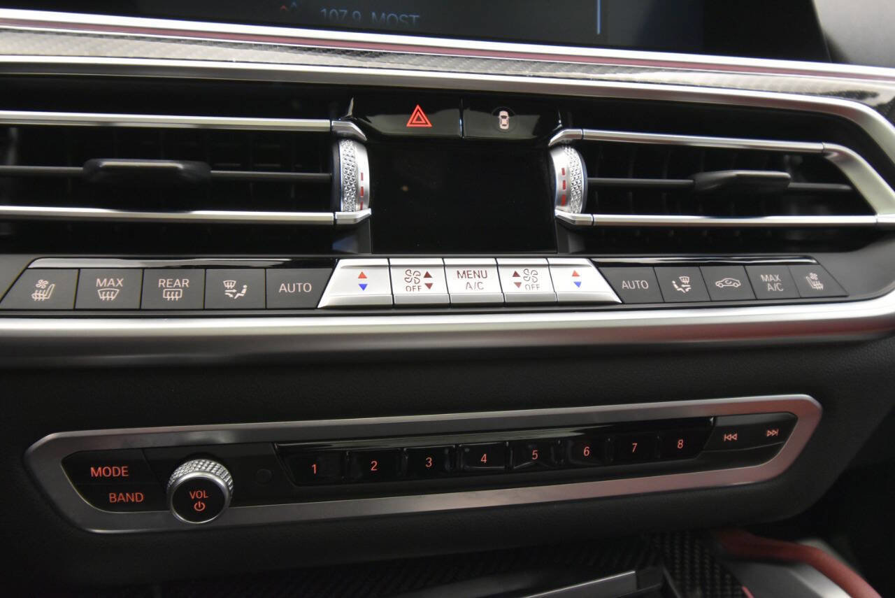 Used 2021 BMW X6 M50i w/ Premium Package image 21