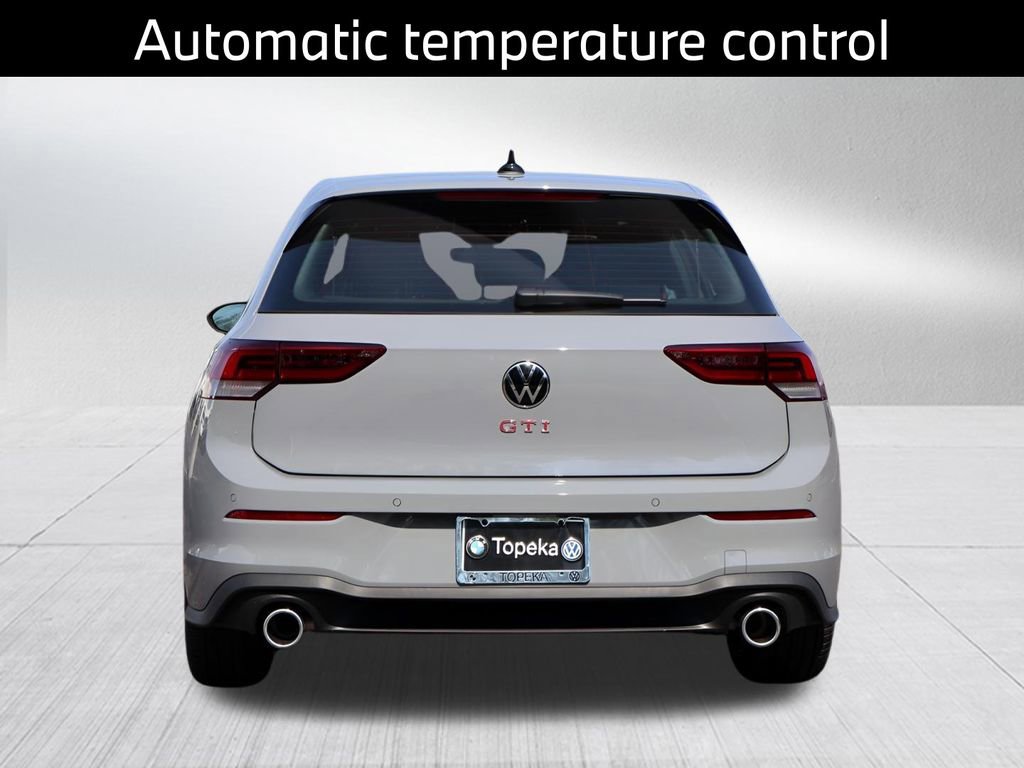 Used 2025 Volkswagen GTI SE image 8