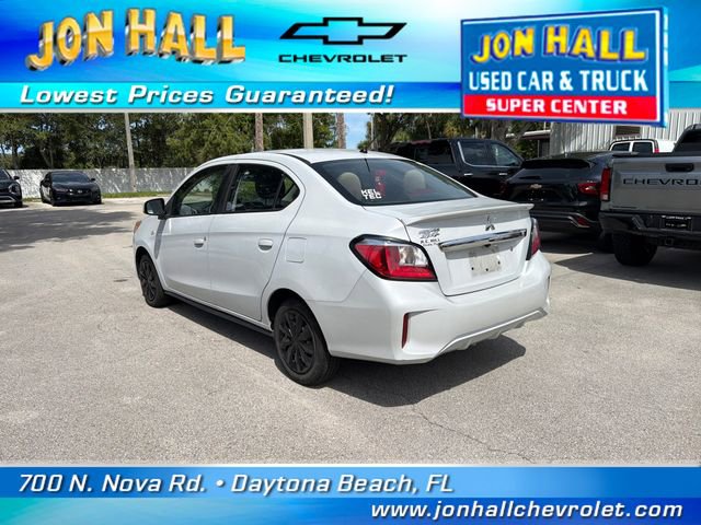 Used 2021 Mitsubishi Mirage G4 ES FWD image 7